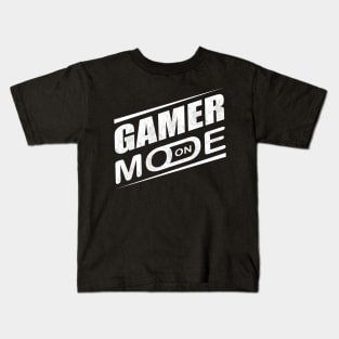 Gamer Mode On Kids T-Shirt